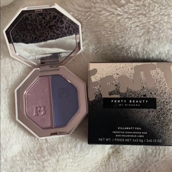 Fenty Beauty Other - Fenty Beauty Killawatt Foil Highlighter Duo